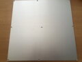 Aluminum heated pad 314x314x3