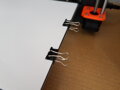 Metal clip 19 mm