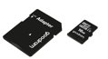 Memory card 16 GB Micro SDHC with SD adapter