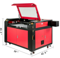 CO2 Laser Gravírka 900 x 600 mm