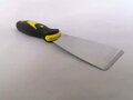 Spatula for removing prints