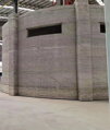 3D printer for concrete
