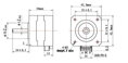 Step motor 0.22 nm