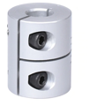 Flexible clutch - clamping, firm, flexible clutch