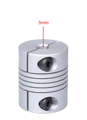 Flexible clutch - clamping, firm, flexible clutch