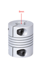 Flexible clutch - clamping, firm, flexible clutch
