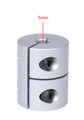 Flexible clutch - clamping, firm, flexible clutch