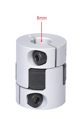Flexible clutch - clamping, firm, flexible clutch