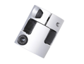 Flexible clutch - clamping, firm, flexible clutch
