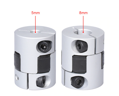 Flexible clutch - clamping, firm, flexible clutch