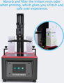 Elegoo set of 2 mini air cleaners