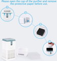 Elegoo set of 2 mini air cleaners
