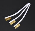 Brass brush