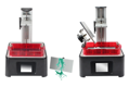 All -metal stand for dripping resin