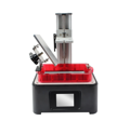 All -metal stand for dripping resin