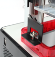 All -metal stand for dripping resin