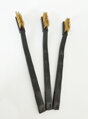 Brass brush - black
