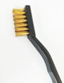 Brass brush - black