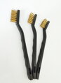 Brass brush - black