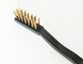 Brass brush - black