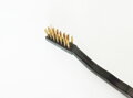 Brass brush - black