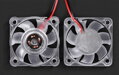 Silent fan 40 x 40 x 10 with blue diode