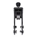 Belt tensioner on profile 2040 black