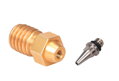 Brass nozzle M6 with airbrush tip