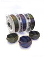BICOLOR METALLIC PLA - 1,75 mm - GREEN BROWN - 750 g