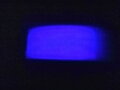 Sample FIBER3D PLA Filament shining in darkness 1.75 mm 10 m for 3D pen