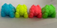 FIBER3D ASA - glow in the dark 1.75mm 1kg