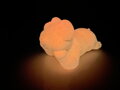 FIBER3D ASA sample - shining in the darkness of 1.75 mm 10 m
