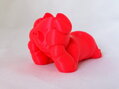 Sample FIBER3D PLA Filament shining in darkness 1.75 mm 10 m for 3D pen
