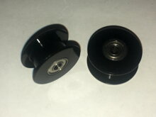 GT2 pulley - black anodized