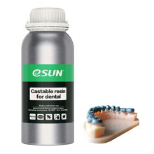 Castable Resin Dental 1 kg - Cutting resin for dental purposes for LCD printers eSun