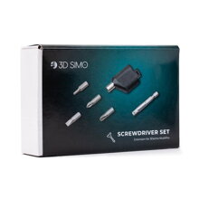 A screwdriver set (Multipro)