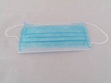 Disposable drape - 3 layer