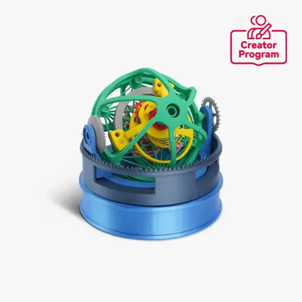 Bambu Lab - Sada tříosého Turbilónu KIT 007