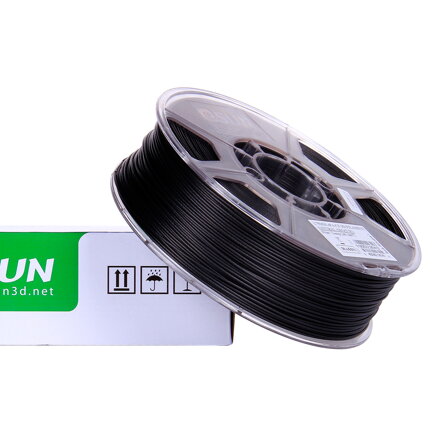 ePA-CF FILAMENT NYLON with a carbon fiber 1.75 mm 1 kg eSun