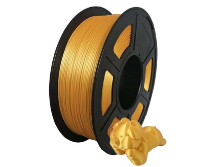 FIBER3D PLA Silk - hedvábný filament 1,75 mm 1kg
