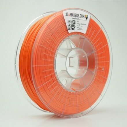 PLA 2.85 mm 750 g orange (RAL 2008)