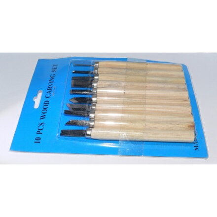 Set 10 DLAT - Wooden Handle