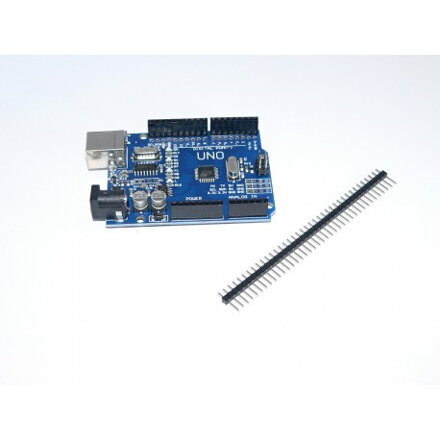 Arduino Uno with USB cable