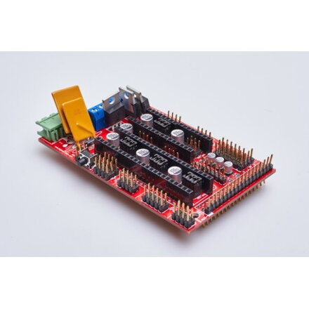 RAMPS 1.4 with IRF1404