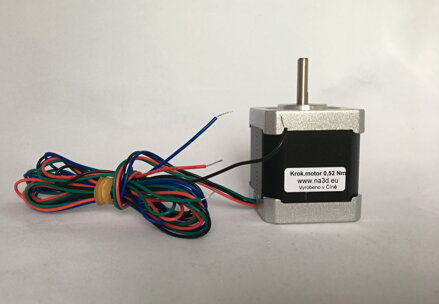 Step motor 0.52 nm