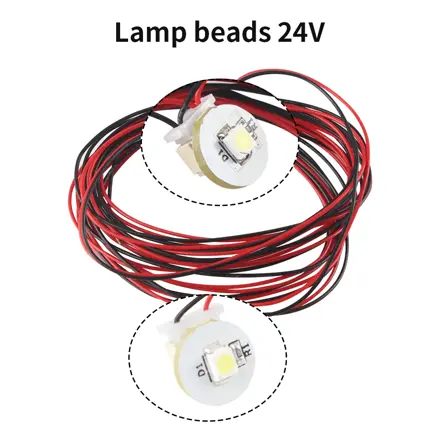 LED osvětlení trysek 1600mm