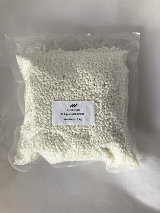 PLA Granulate White Material 8013d