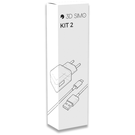 Power adapter for 3DSIMO KIT 2, Mini, Basic 1 & 2