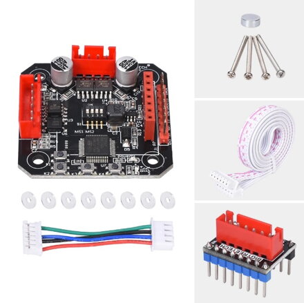 Step Motor Driver S42B V2.0 with OLED display