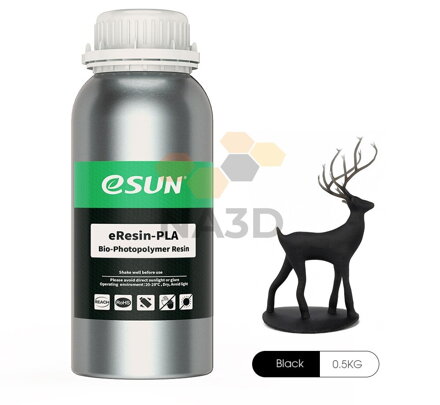 eResin Pla Resin - Bio resin eSun 0.5 kg